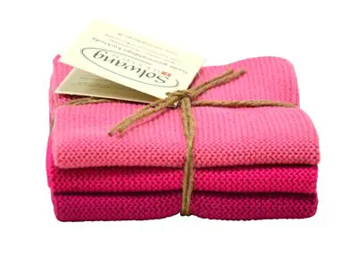 Solwang Wischtücher – Pink Kombi BIO