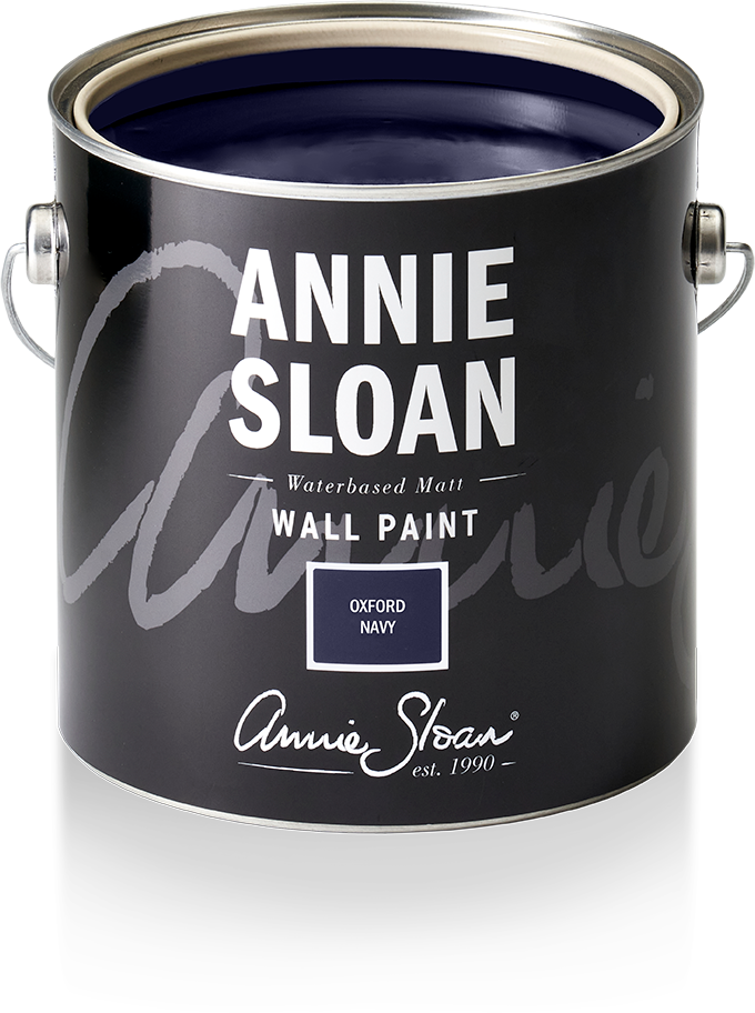Annie Sloan Wandfarbe Marineblau - Oxford Navy