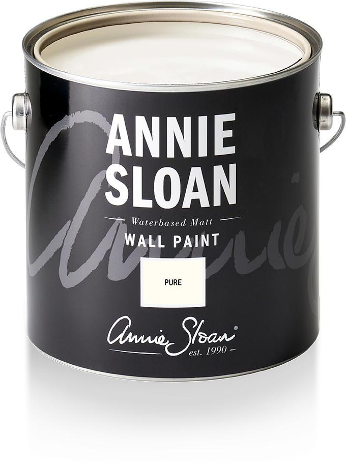 Annie Sloan Wandfarbe rein weiß - Pure White