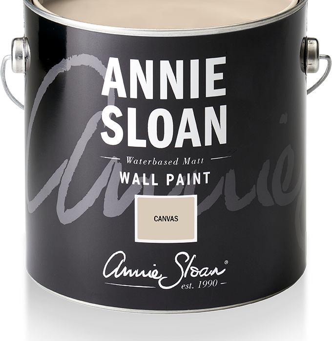 Annie Sloan Wandfarbe beige - Canvas